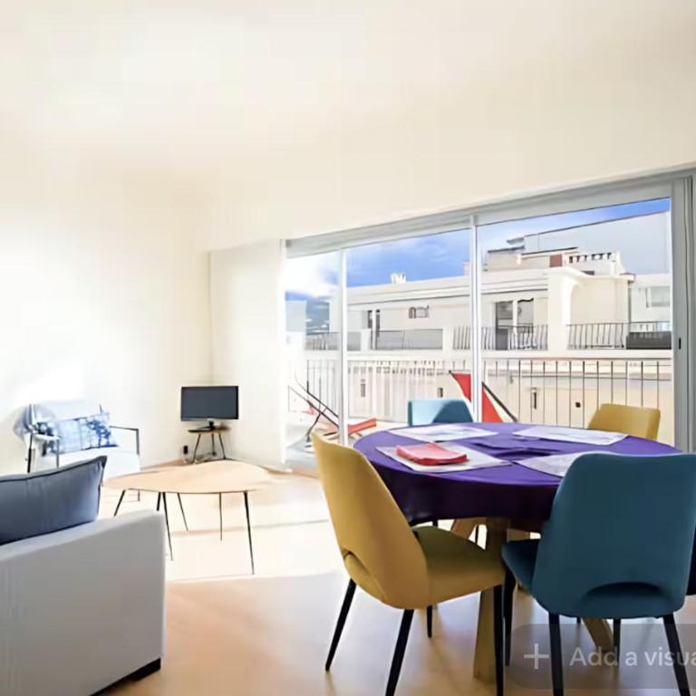 Croisette Top Floor 2BR with Bay View Balcony - Appartement 2 Chambres - 3