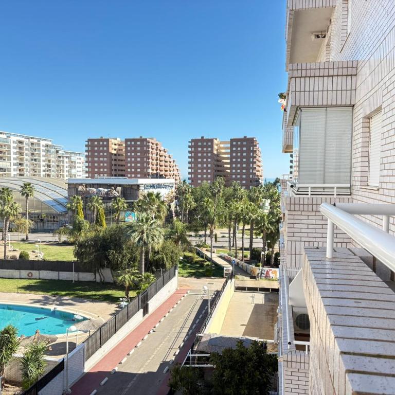 ACV - Marina Trebol III - 2ª linea, planta 4, norte - Apartamento de 2 dormitorios - 3