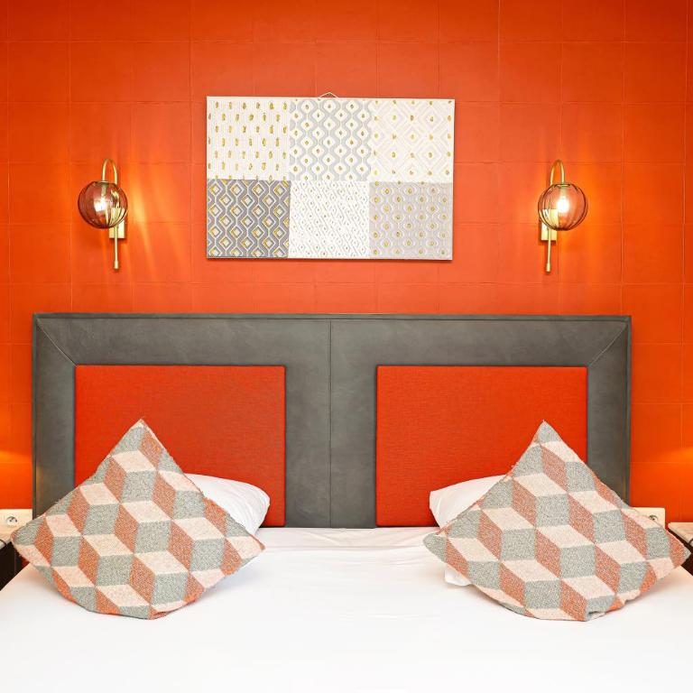 Charming Hôtel - Les Pasteliers - Chambre Double Premium - 9