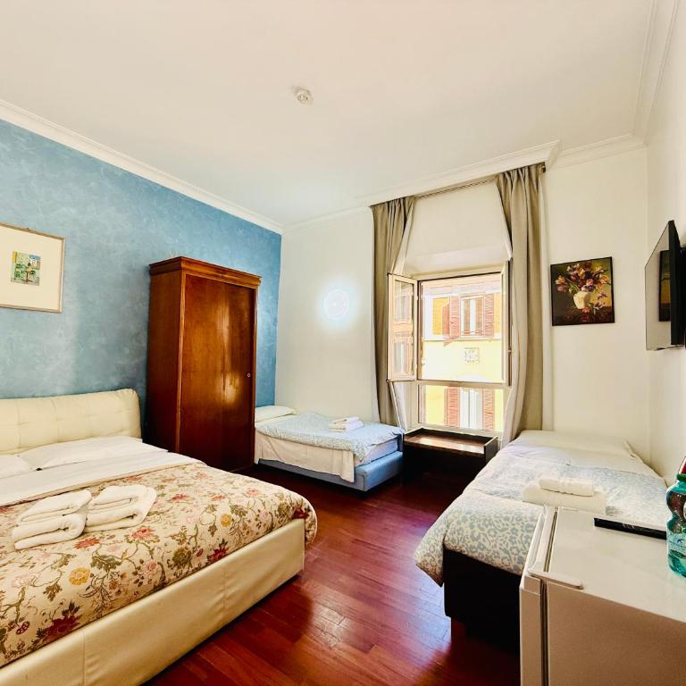 Hotel Oscar Suite - Camera Quadrupla Luxury - 5