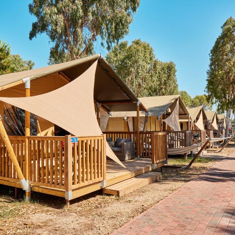 Glamping at Sardinia - Luxury Tent with Private Bathroom - 1