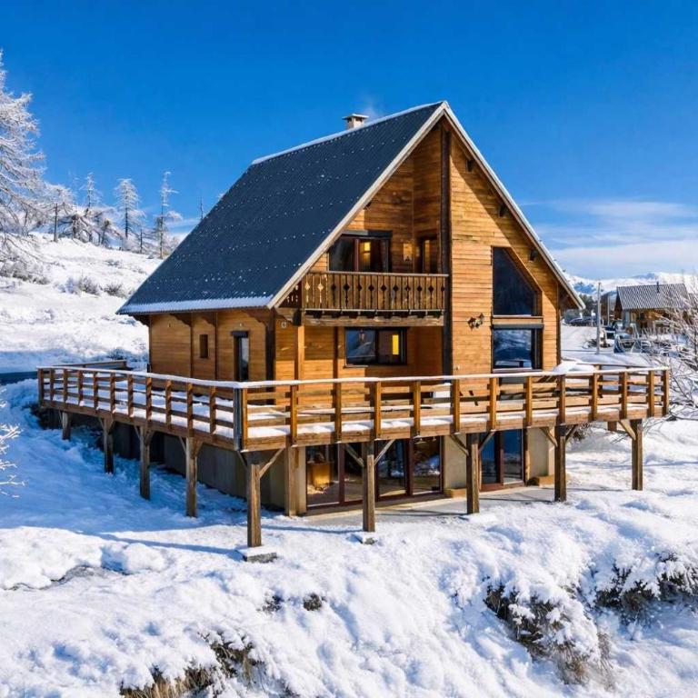 Chalet Massada # Luxe, Piscine & Jacuzzi - Vue Panoramique - Valberg - Chalet - 2