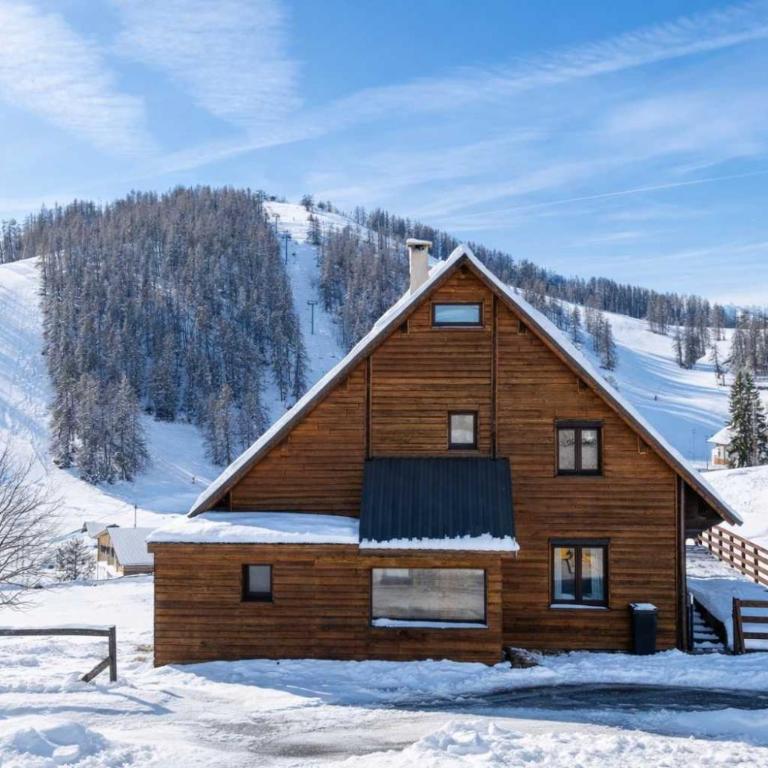 Chalet Massada # Luxe, Piscine & Jacuzzi - Vue Panoramique - Valberg - Chalet - 3