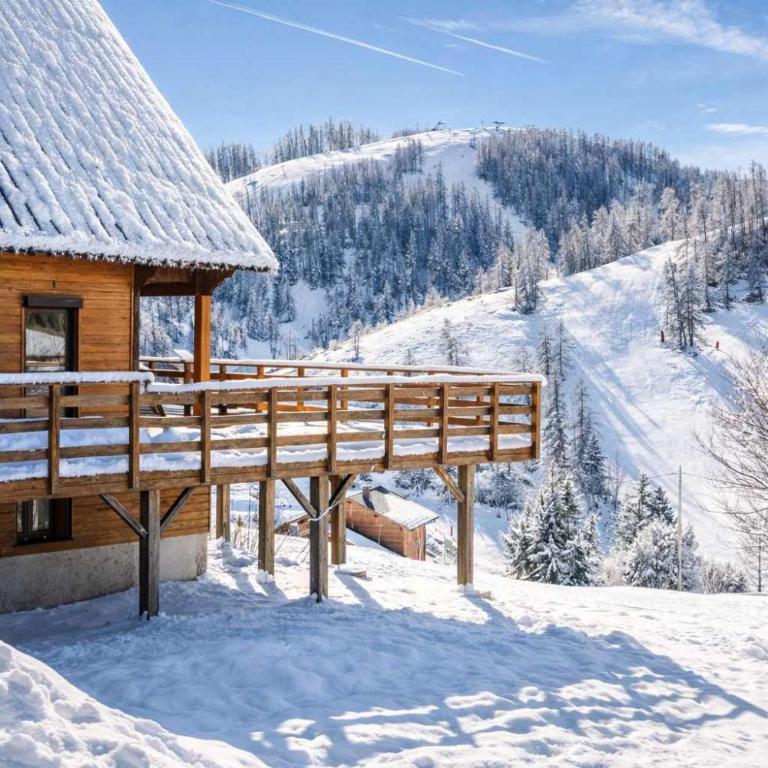 Chalet Massada # Luxe, Piscine & Jacuzzi - Vue Panoramique - Valberg - Chalet - 4