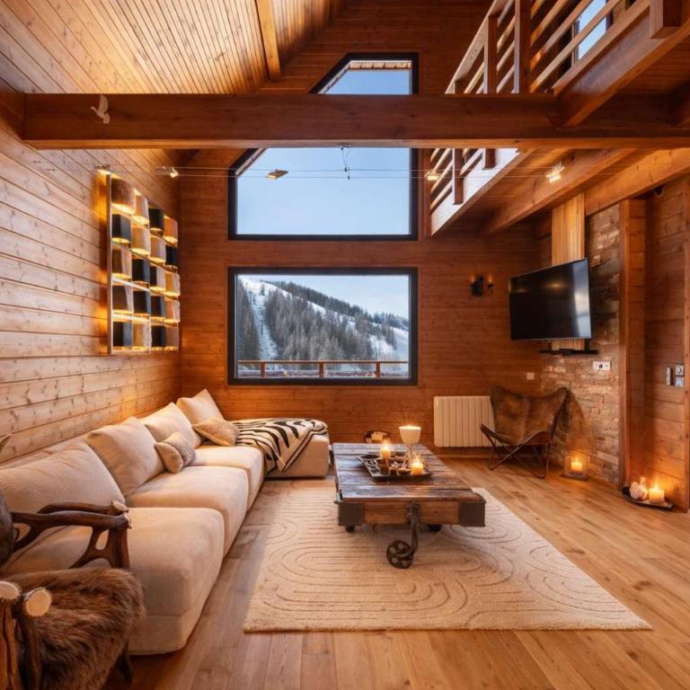 Chalet Massada # Luxe, Piscine & Jacuzzi - Vue Panoramique - Valberg - Chalet - 1