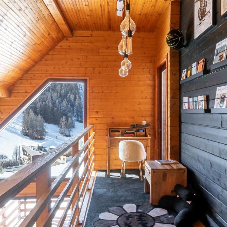 Chalet Massada # Luxe, Piscine & Jacuzzi - Vue Panoramique - Valberg - Chalet - 7