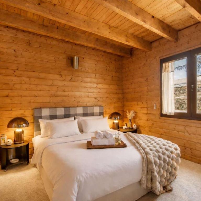 Chalet Massada # Luxe, Piscine & Jacuzzi - Vue Panoramique - Valberg - Chalet - 13
