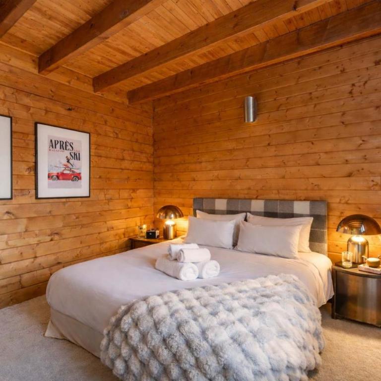 Chalet Massada # Luxe, Piscine & Jacuzzi - Vue Panoramique - Valberg - Chalet - 12