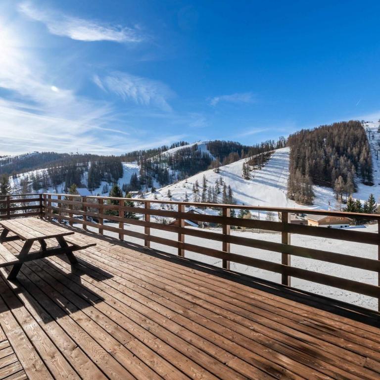 Chalet Massada # Luxe, Piscine & Jacuzzi - Vue Panoramique - Valberg - Chalet - 23