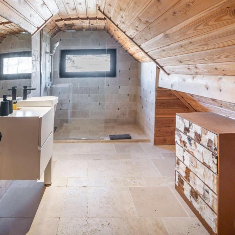 Chalet Massada # Luxe, Piscine & Jacuzzi - Vue Panoramique - Valberg - Chalet - 30