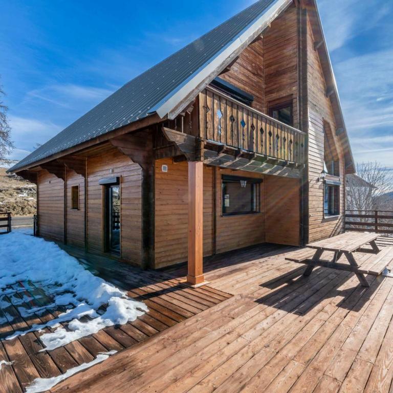 Chalet Massada # Luxe, Piscine & Jacuzzi - Vue Panoramique - Valberg - Chalet - 28