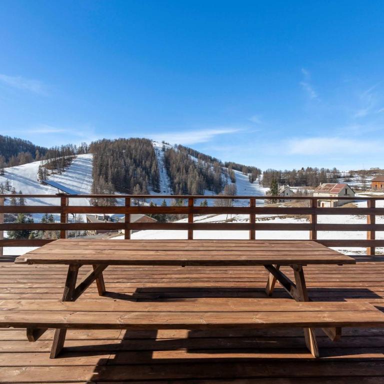 Chalet Massada # Luxe, Piscine & Jacuzzi - Vue Panoramique - Valberg - Chalet - 16