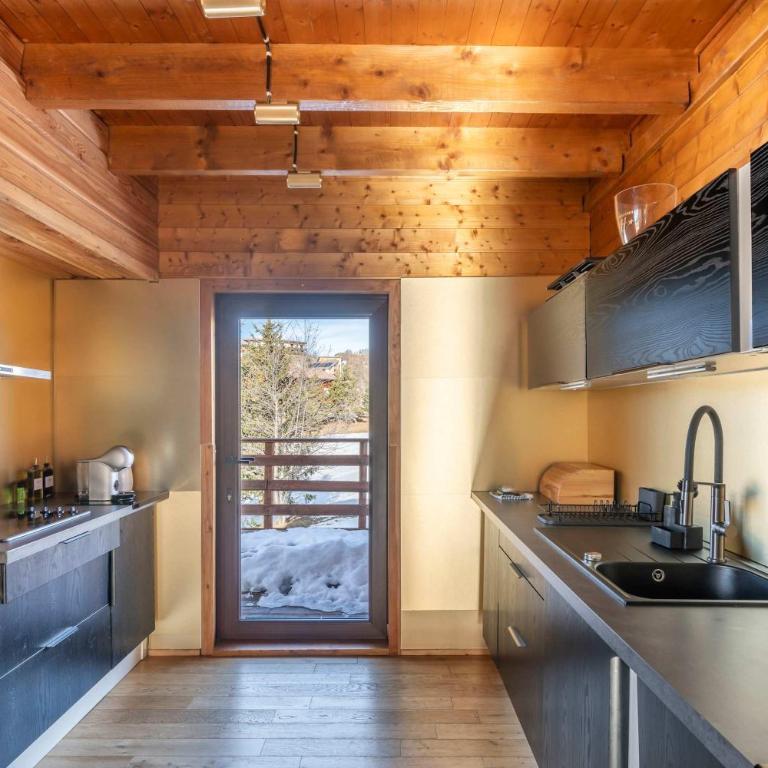 Chalet Massada # Luxe, Piscine & Jacuzzi - Vue Panoramique - Valberg - Chalet - 29