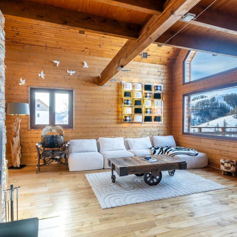 Chalet Massada # Luxe, Piscine & Jacuzzi - Vue Panoramique - Valberg - Chalet - 34
