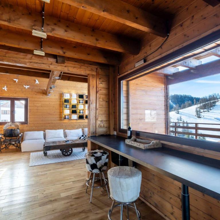 Chalet Massada # Luxe, Piscine & Jacuzzi - Vue Panoramique - Valberg - Chalet - 38