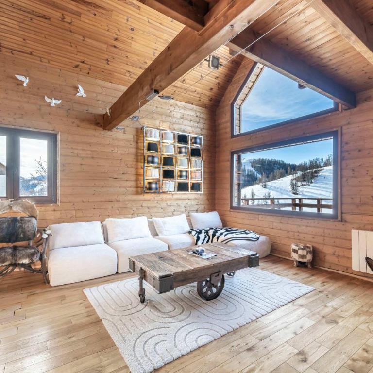 Chalet Massada # Luxe, Piscine & Jacuzzi - Vue Panoramique - Valberg - Chalet - 36