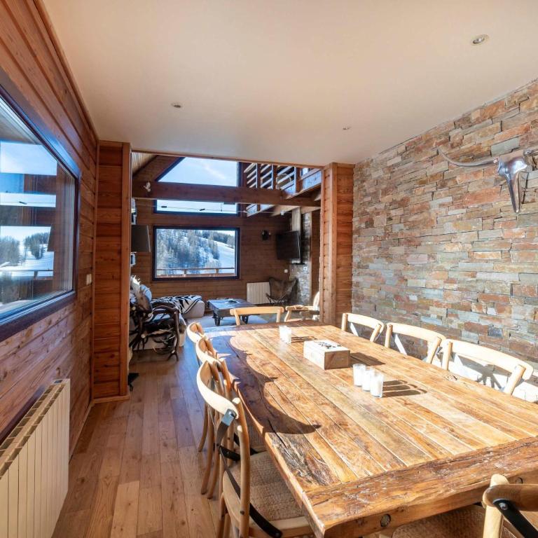 Chalet Massada # Luxe, Piscine & Jacuzzi - Vue Panoramique - Valberg - Chalet - 35