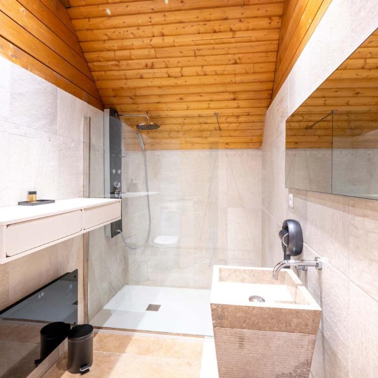 Chalet Massada # Luxe, Piscine & Jacuzzi - Vue Panoramique - Valberg - Chalet - 42