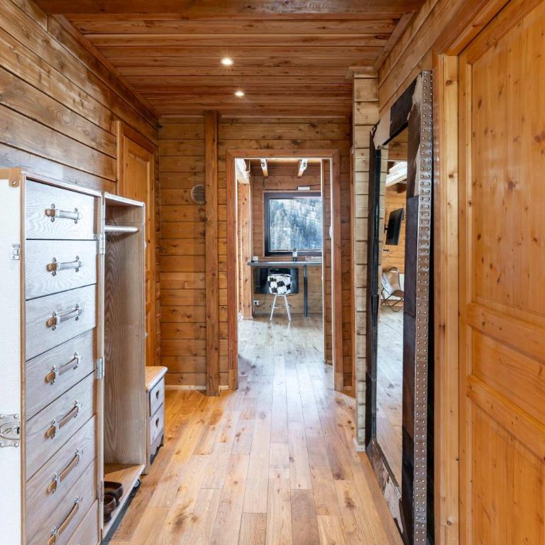 Chalet Massada # Luxe, Piscine & Jacuzzi - Vue Panoramique - Valberg - Chalet - 43