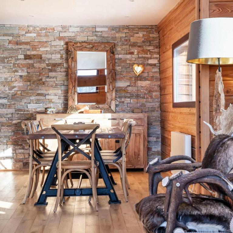 Chalet Massada # Luxe, Piscine & Jacuzzi - Vue Panoramique - Valberg - Chalet - 44