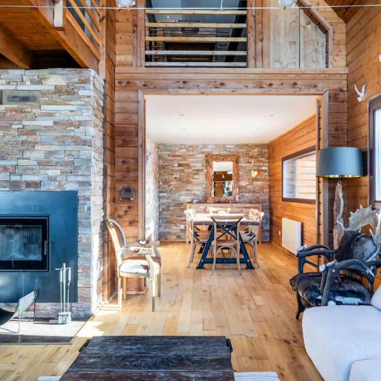 Chalet Massada # Luxe, Piscine & Jacuzzi - Vue Panoramique - Valberg - Chalet - 45