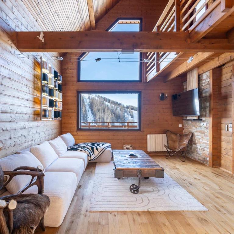 Chalet Massada # Luxe, Piscine & Jacuzzi - Vue Panoramique - Valberg - Chalet - 41