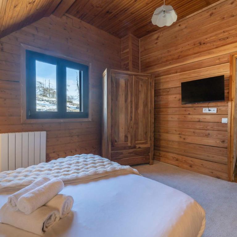 Chalet Massada # Luxe, Piscine & Jacuzzi - Vue Panoramique - Valberg - Chalet - 46