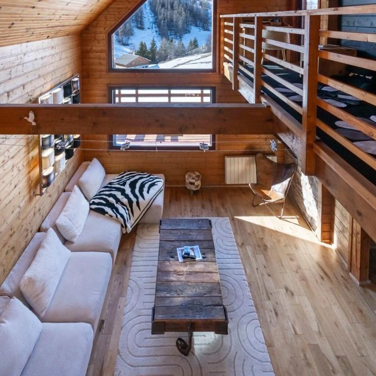 Chalet Massada # Luxe, Piscine & Jacuzzi - Vue Panoramique - Valberg - Chalet - 47