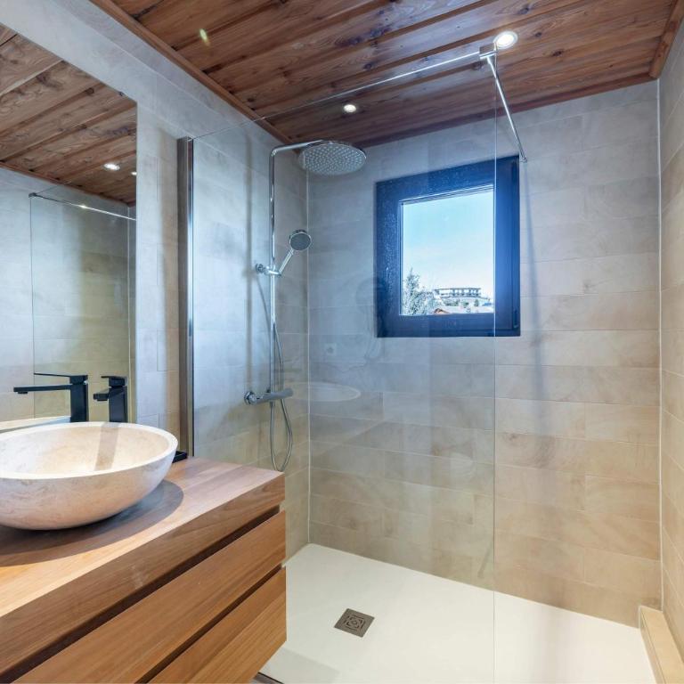 Chalet Massada # Luxe, Piscine & Jacuzzi - Vue Panoramique - Valberg - Chalet - 49