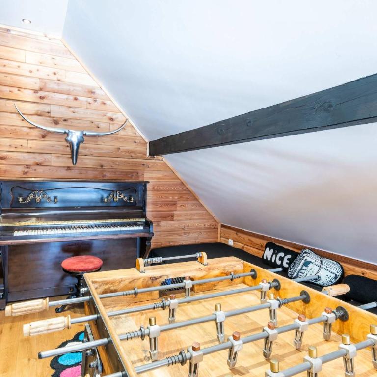 Chalet Massada # Luxe, Piscine & Jacuzzi - Vue Panoramique - Valberg - Chalet - 50