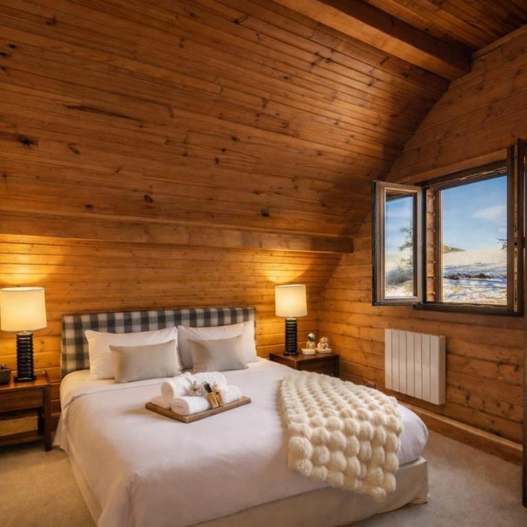 Chalet Massada # Luxe, Piscine & Jacuzzi - Vue Panoramique - Valberg - Chalet - 54