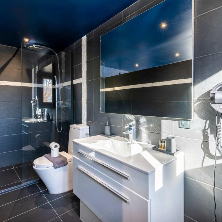 Chalet Massada # Luxe, Piscine & Jacuzzi - Vue Panoramique - Valberg - Chalet - 52