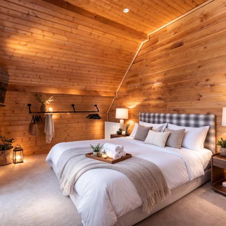 Chalet Massada # Luxe, Piscine & Jacuzzi - Vue Panoramique - Valberg - Chalet - 56