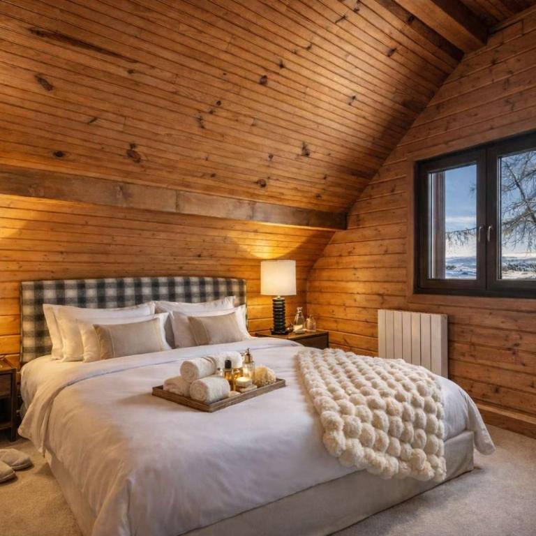 Chalet Massada # Luxe, Piscine & Jacuzzi - Vue Panoramique - Valberg - Chalet - 55