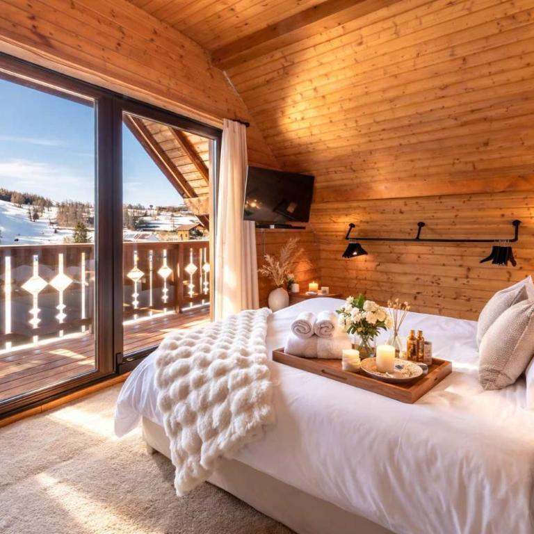 Chalet Massada # Luxe, Piscine & Jacuzzi - Vue Panoramique - Valberg - Chalet - 58