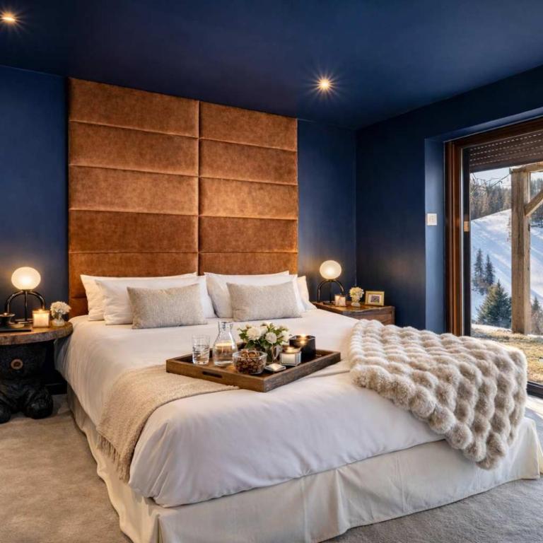 Chalet Massada # Luxe, Piscine & Jacuzzi - Vue Panoramique - Valberg - Chalet - 59