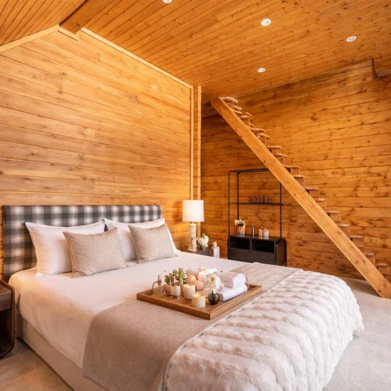 Chalet Massada # Luxe, Piscine & Jacuzzi - Vue Panoramique - Valberg - Chalet - 57