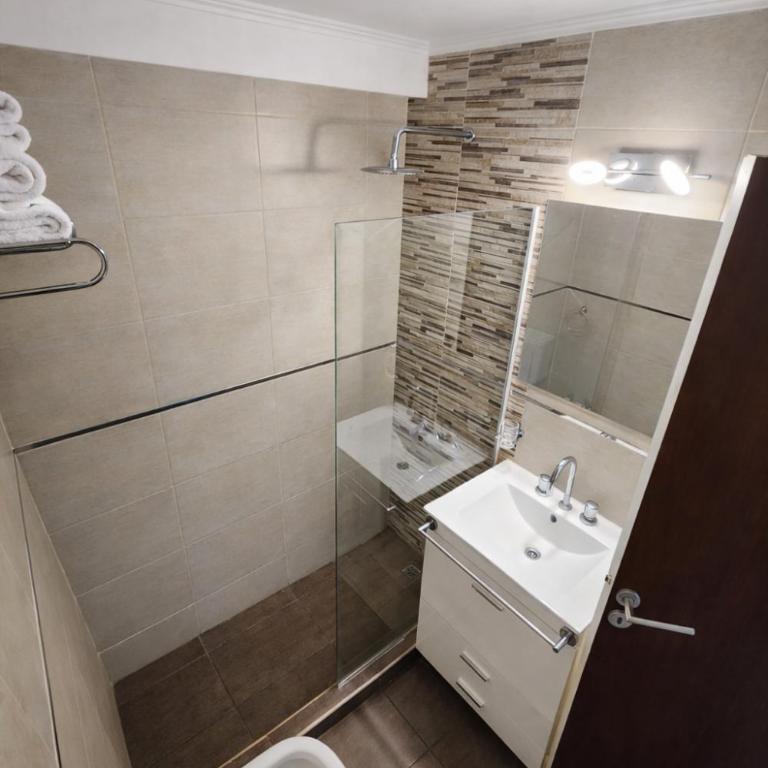 Hermoso 2 ambientes en la costa con vista al mar - One-Bedroom Apartment - 4