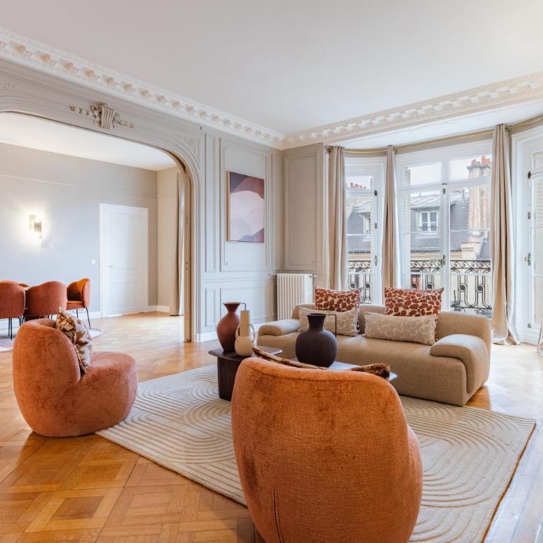 Exceptional Luxury Apartment near Avenue Foch in Paris 16th - Appartement 4 Chambres - 1