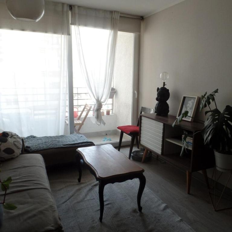 Comfortable apartment steps from Plaza Ñuñoa - Two-Bedroom Apartment - 1