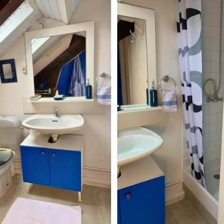 Idéalement situé, duplex de grande qualité - Apartment mit 1 Schlafzimmer - 10