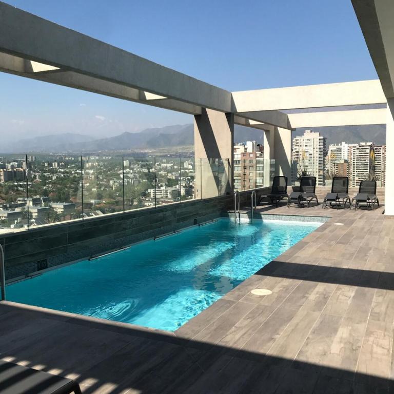 Comfortable apartment steps from Plaza Ñuñoa - Two-Bedroom Apartment - 2