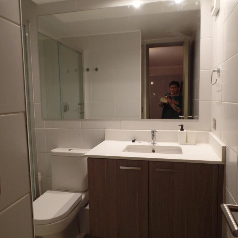 Comfortable apartment steps from Plaza Ñuñoa - Two-Bedroom Apartment - 11