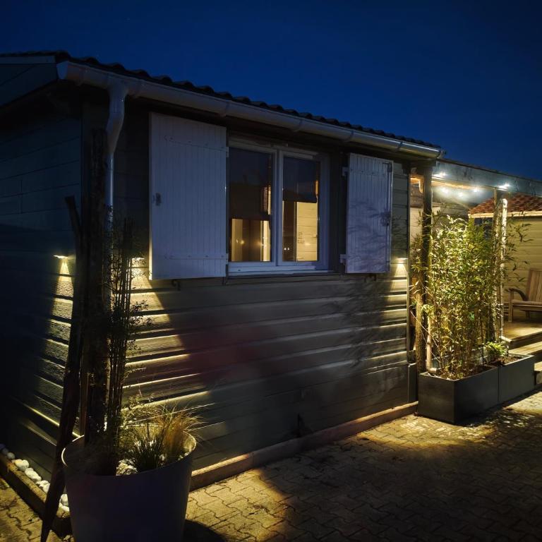 Maison 47m2 climatisé, piscine,linge fourni - Chalet 2 Chambres - 6