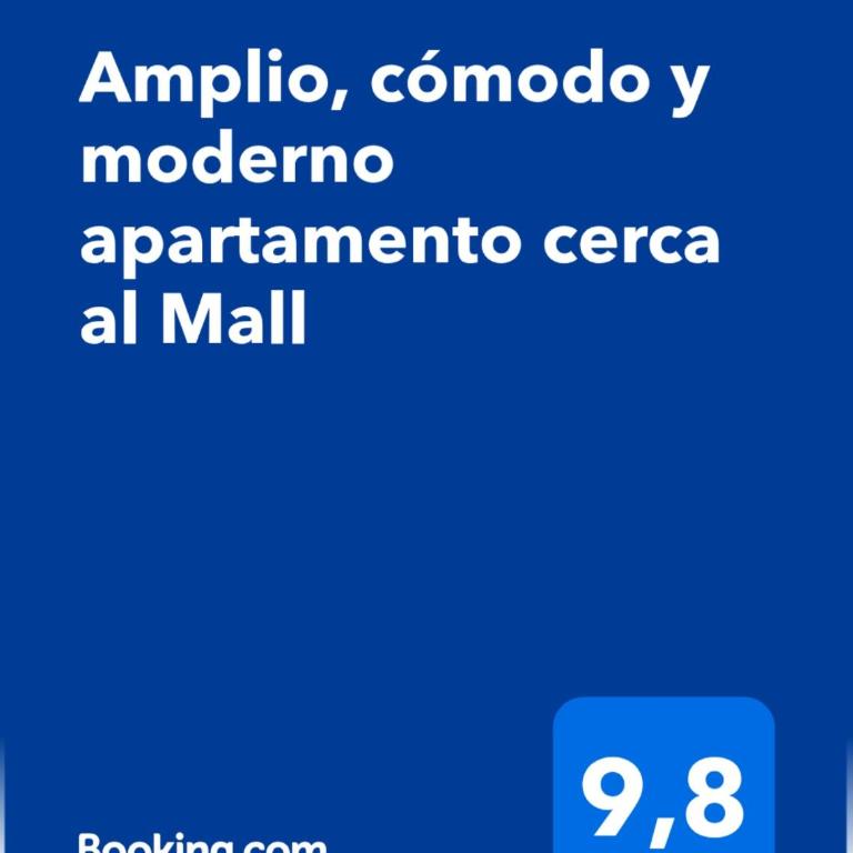 Amplio, cómodo y moderno apartamento cerca al Mall - Apartamento de 2 dormitorios - 2