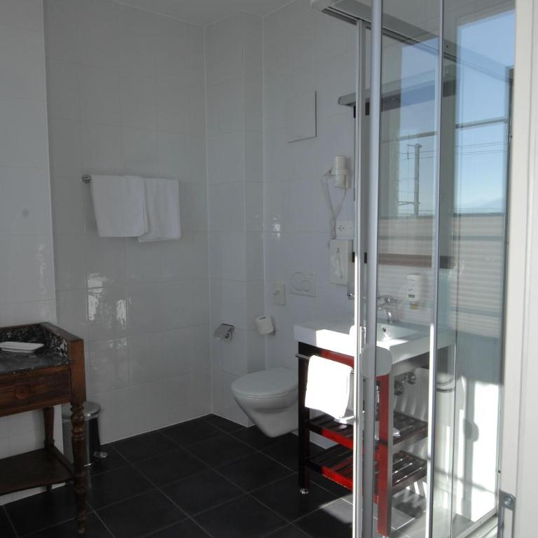 Auberge de la Gare - Doppelzimmer - 11