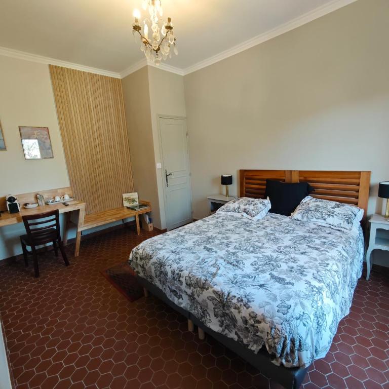 Le mas de l'Auzon - Chambre Double - 3