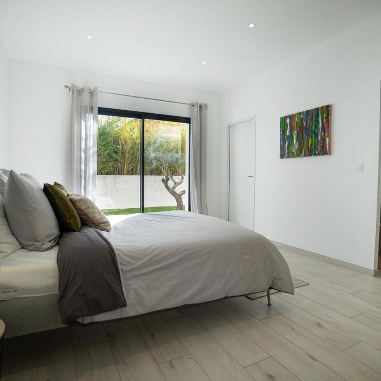 Villa Saint Aygulf - Vue mer avec Piscine Privée - Four-Bedroom House - 21