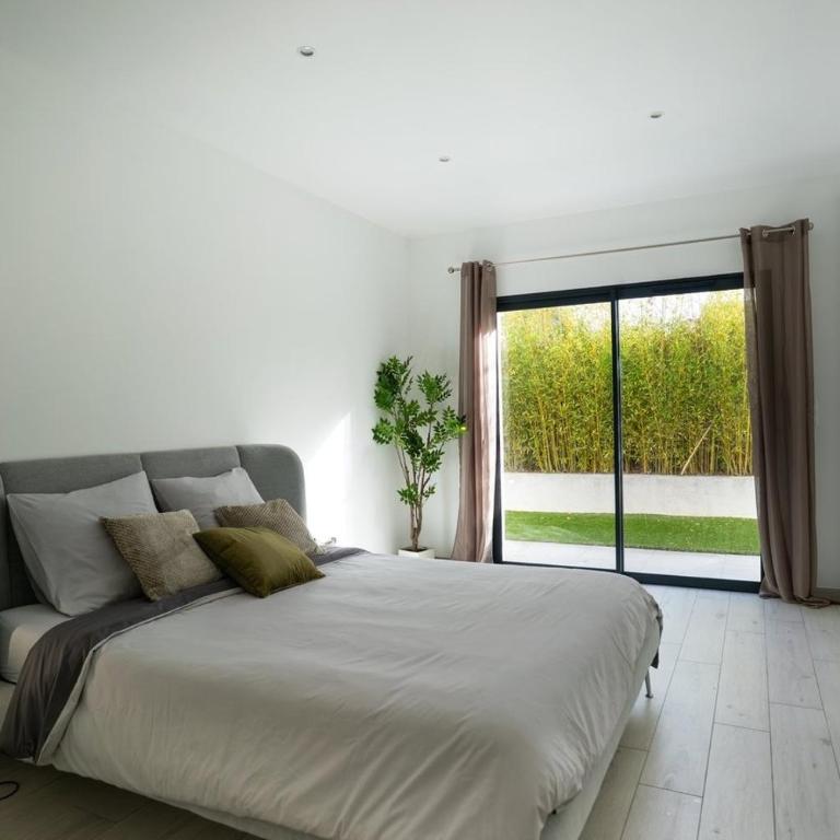 Villa Saint Aygulf - Vue mer avec Piscine Privée - Four-Bedroom House - 30