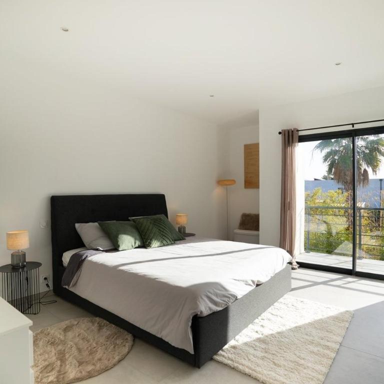 Villa Saint Aygulf - Vue mer avec Piscine Privée - Four-Bedroom House - 37